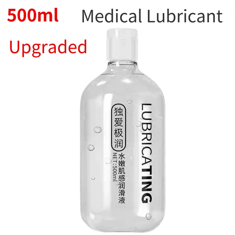 NEW Arrivals 500ml Large Capacity Japanese Lube Human Body Lubricant Dick Anal Sex Lubrication Sexy Adult Lubricating Sex Shop Sex Toys for Women Men Gay