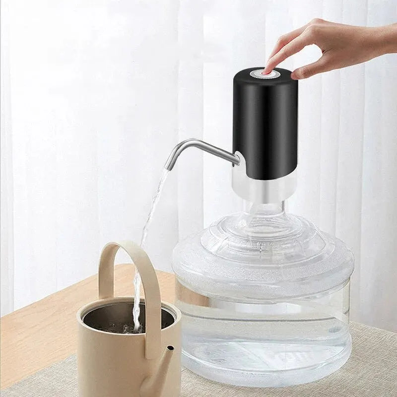 1 Electric Drinking Water Pump Small Automatic Drainage Machine Summer And Winter Equipment Accessories