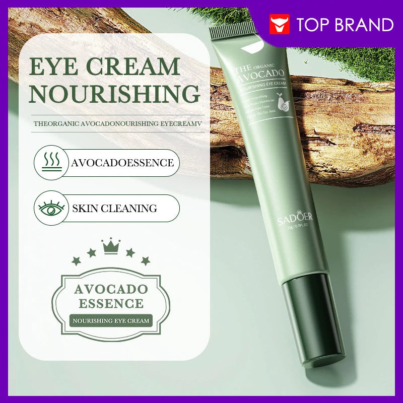 3pcs Firming Collagen Eye Cream Anti Dark Circles Eye Bags Moisturizing Brightening Eyes Creams Skin Care for Eyes