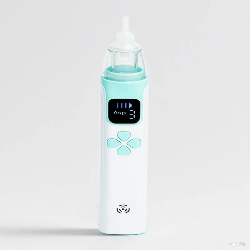 NEW Arrivals Smart Electric Baby Nasal Aspirator Set Absorber Equipment Silent Utensils Obstruction Rhinitis Cleaner New Born USB Charging Items Hygiene Care Tools Babies Health Care Supplies