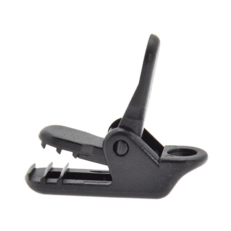 NEW 100PCS Set Tent Awning Canopy Clamp Tarp Canvas Alligator Clip Outdoor Camping Beach Canopy Pull Point Hook Windproof Fixing Clip Camping Hunting Fishing Accessories