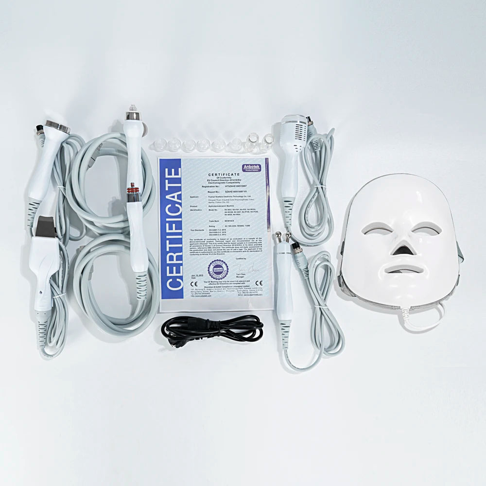 NEW 7 in 1 Skin Rejuvenation Hydro Dermabrasion/ diamond dermabrasion Machine/water hydrodermabrasion
