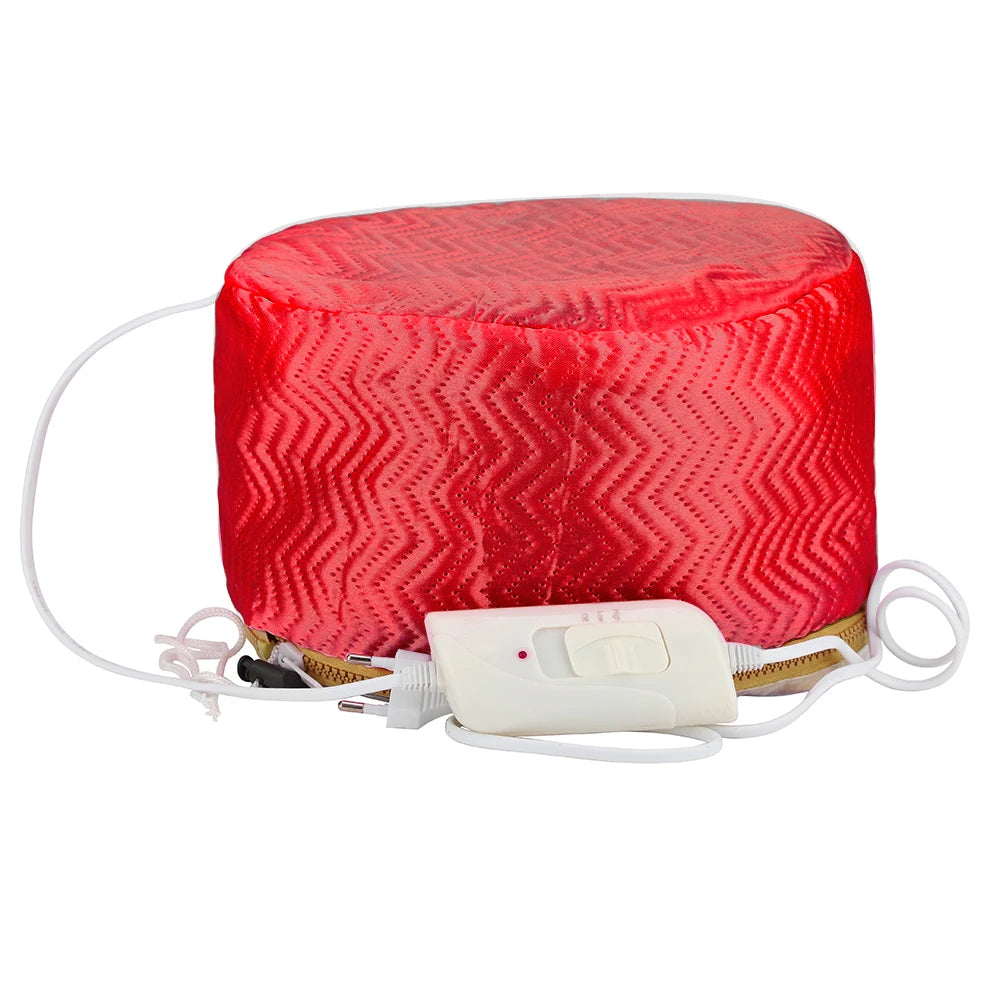 NEW Arrivals Electric Thermo-Cap for Women Beauty Salon Spa Hair Steamer Cap Nourishing Household Hat Hair Care Accessories EU Plug