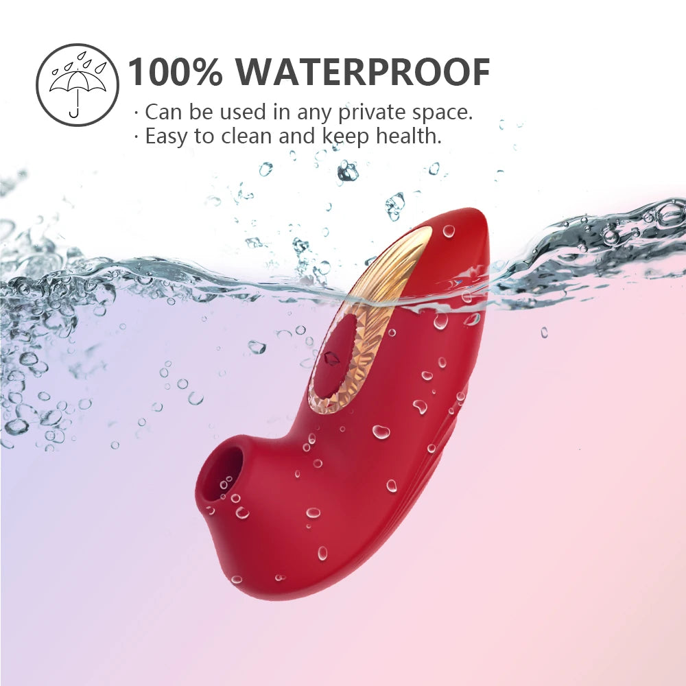 Powerful Clitoral Suction Cup Suction Vibrator Female Clitoral Vacuum Stimulator Vacuum Massager Sex Toy Adult Female Sex Toy