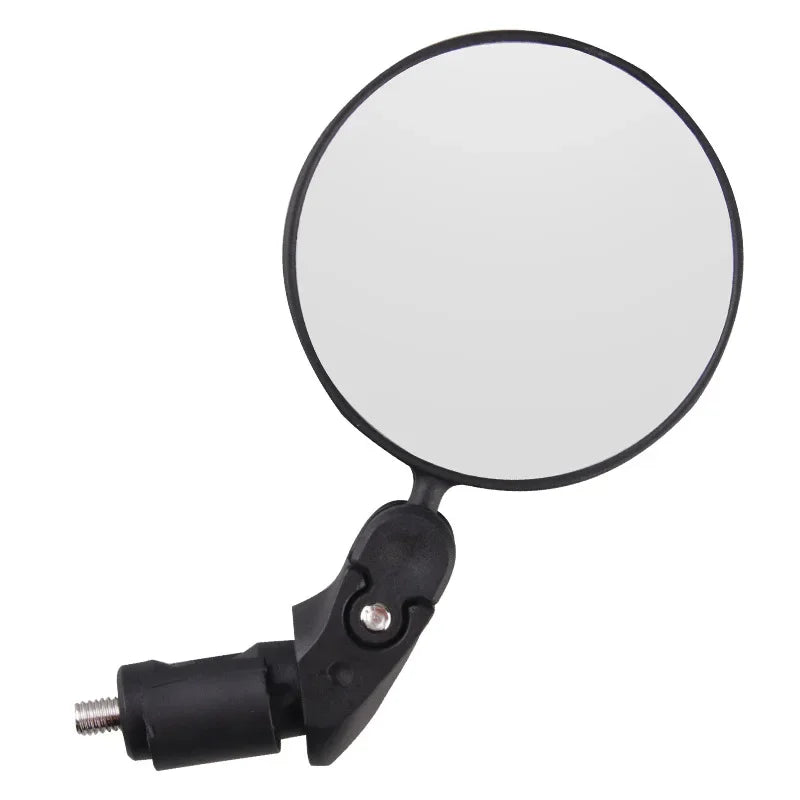 NEW Arrivals 2PCS Universal Bicycle Rearview Mirror Adjustable Rotate Wide-Angle Cycling Handlebar Rear View for MTB Road Bike Accessories