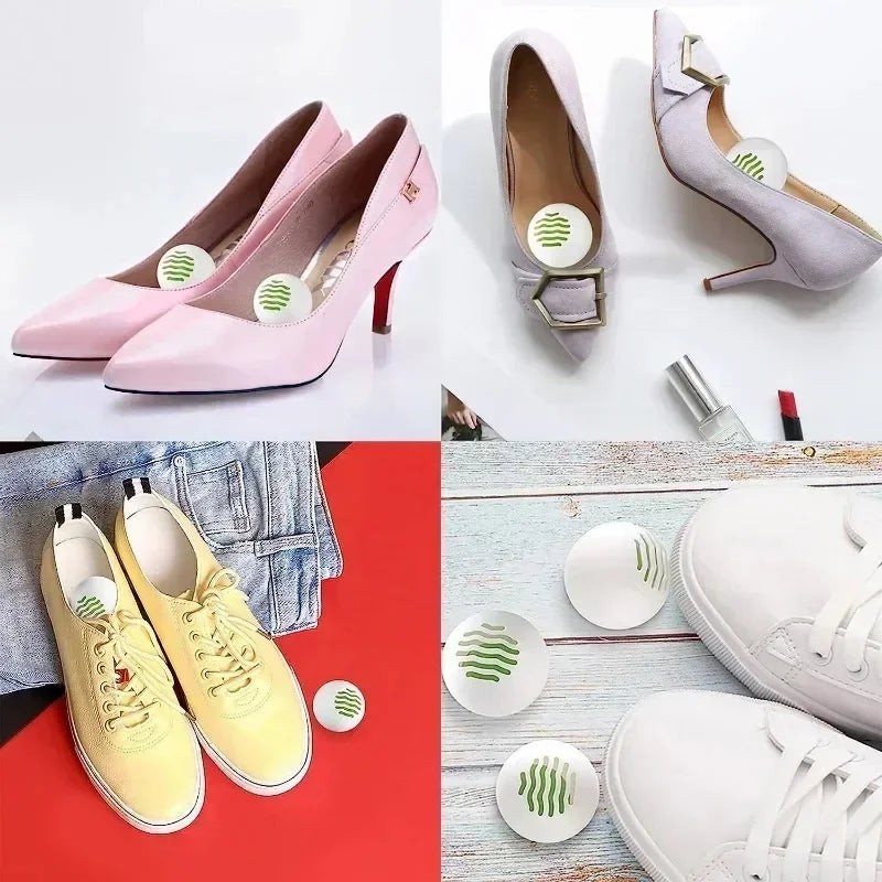 NEW Arrivals 36PCS Set Korean Shoes Deodorant Balls Freshener Shoes Fragrance Essential Footwear Scent Shoe Closet Gym Bag Locker and Cars Deodorizer Shoes Accessories