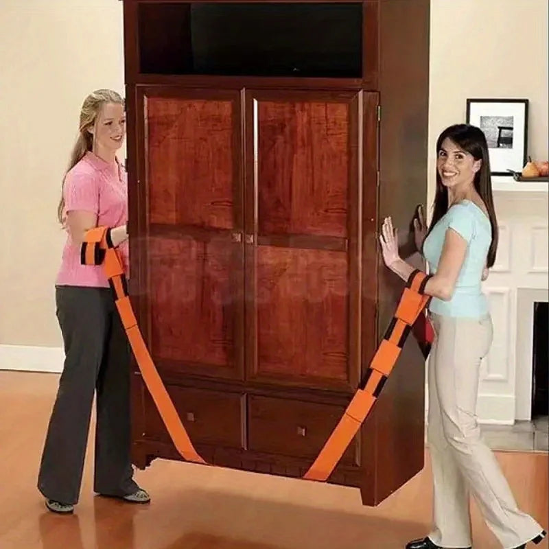 NEW Furniture and Electrical Handling Straps Labor-Saving Straps for Carrying Heavy Objects Household Mattress Reusable and Durable Straps for Moving