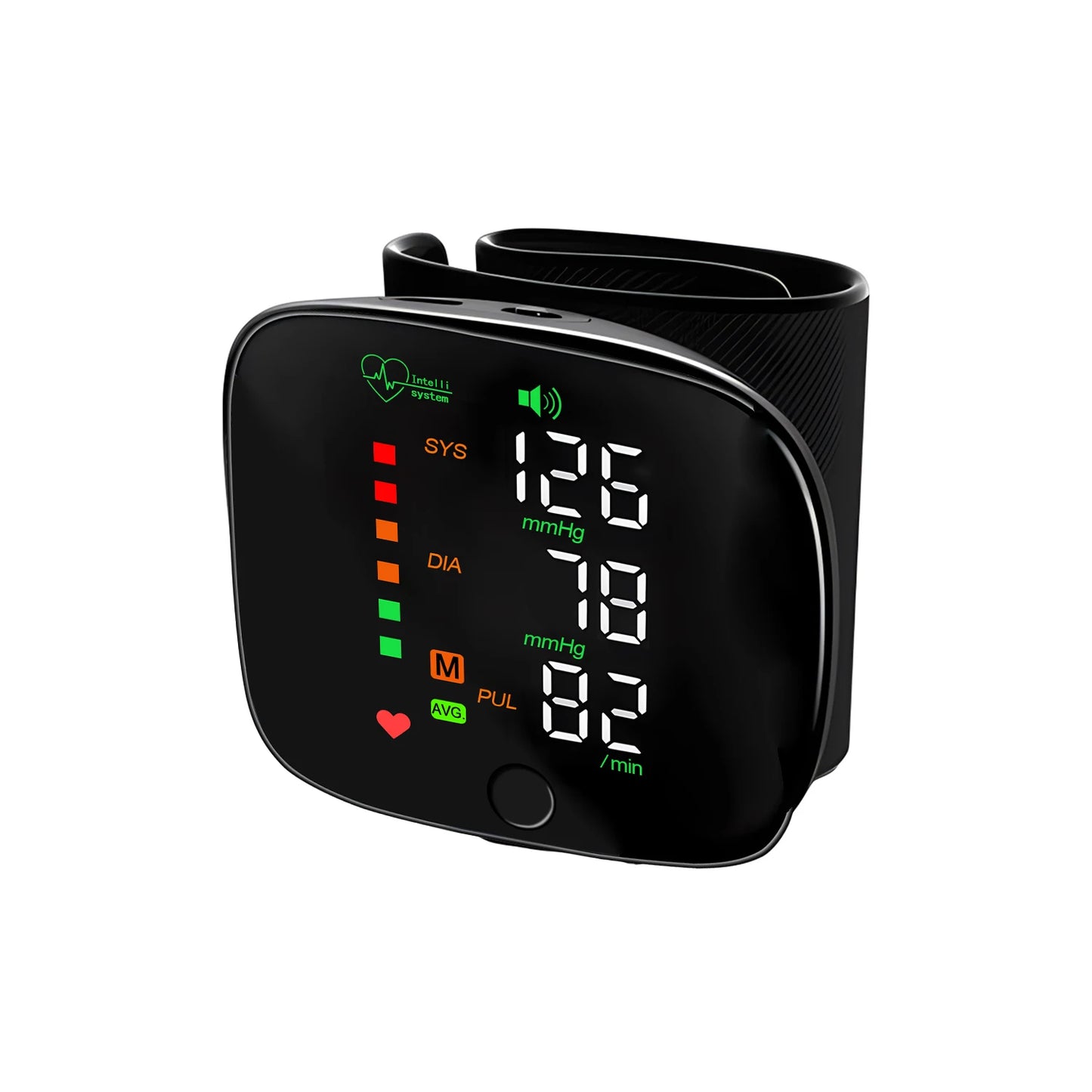NEW Arrivals Rechargeable Wrist Blood Pressure Monitor Medical Voice Digital Display Health Sphygmomanometer Tonometer Device Health Care Supplies