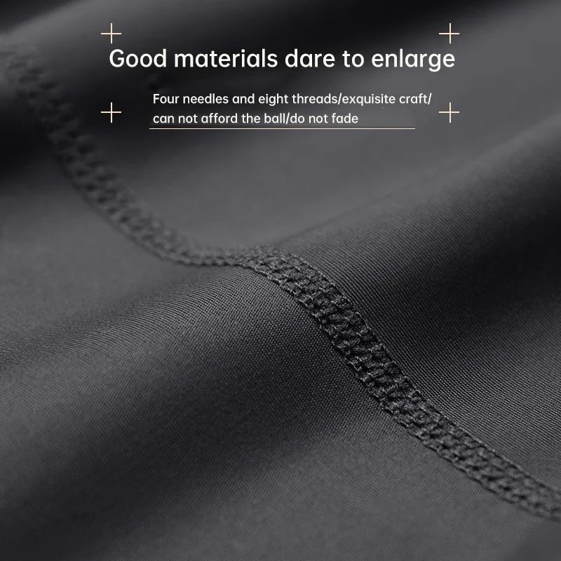 NEW Arrivals 5PCS Set S(50-60Kg-3XL(100+Kg) Plus Size Running Fitness Clothes for Men Spring Autumn Winter Morning Running Speed Dry Cycling Sports Set