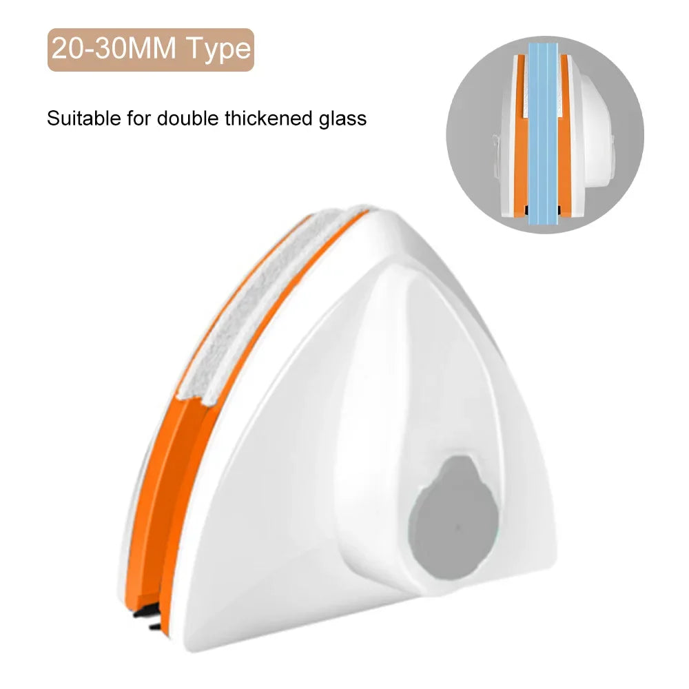 Magnetic Window Cleaner Double Glazing Magnetic Glass Balcony Window Cleaning Brush Automatic Double Side Wiper Surface Cleaner