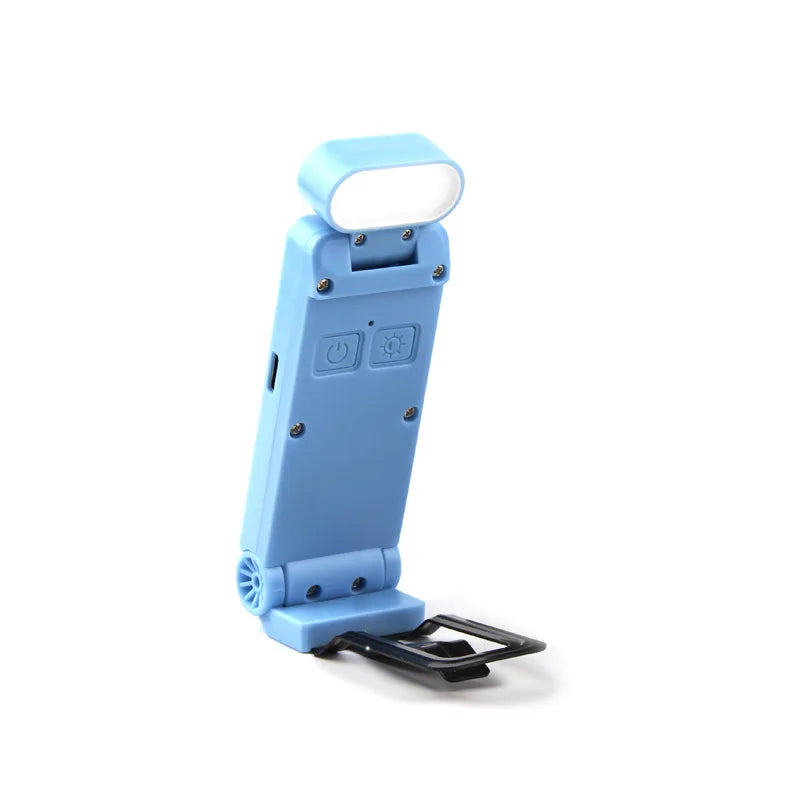 NEW Arrivals USB Charging Clip Reading Light Bookmark Light Folding Clip Book Light LED Reading Lamp Mini Desk Lamp Eye Protection Book Lamp