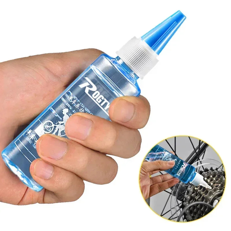 NEW Arrivals 4PCS Set Bicycle Special Korean Lubricant MTB Road Bike Mountain Bike Dry * Lube Chain Oil for Fork Flywheel Chain Cycling Accessories