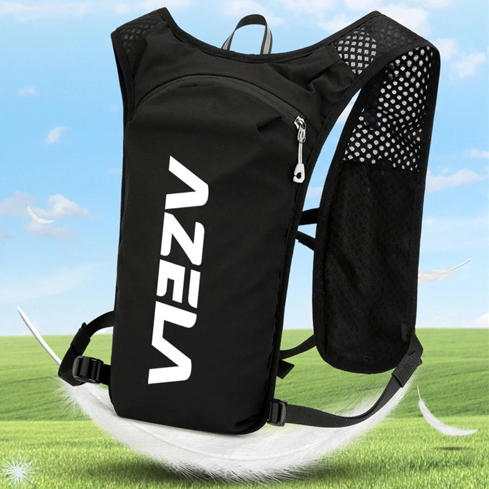 NEW Arrivals 5L Lightweight Running Backpack Hydration Vest Running Bag Suitable for Bicycle Marathon Hiking Ultra-Light and Portable Bag Sports Supplies