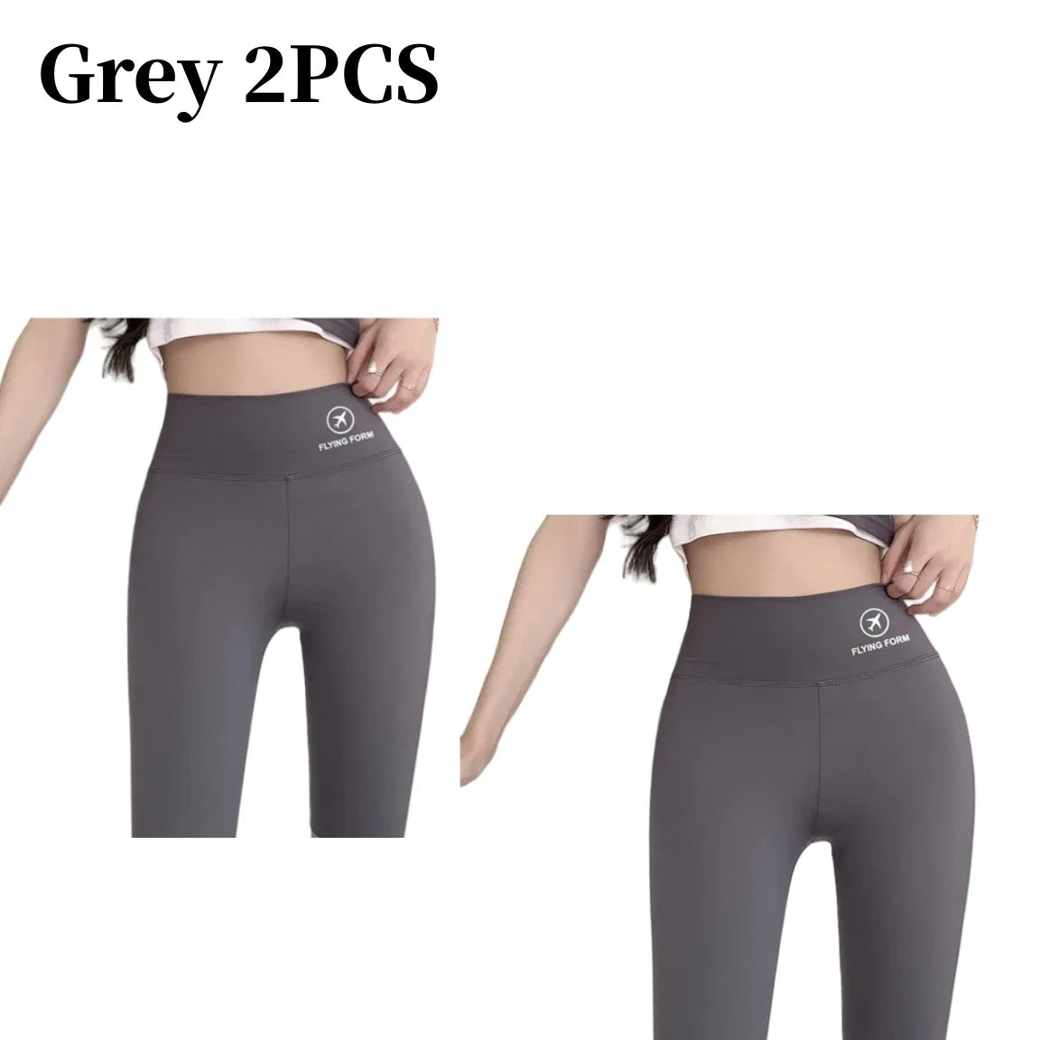 NEW Arrivals 4PCS Set 5 Colors Women's Summer Shark Bottom Pants Riding Running Sports Shorts Elastic Yoga Pants High Waisted Hip Lifting Women Sports Apparel Sets