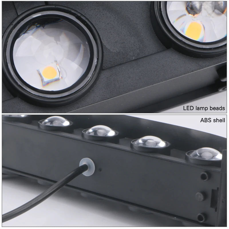 NEW Arrivals LED Wall Mounted Lamp Indoor Up and Down Interior Wall Light Bedroom Living Room Corridor Outdoor Garden Courtyard Pathway Lighting Home Decor