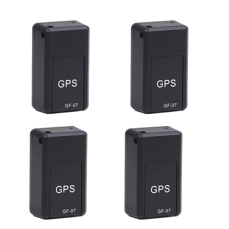 NEW Arrivals 5PCS Set Mini GF-07 GPS Car Tracker Real Time Tracking Anti-Theft Anti-Lost Key Pet Locator Strong Magnetic Mount SIM Message Positioner
