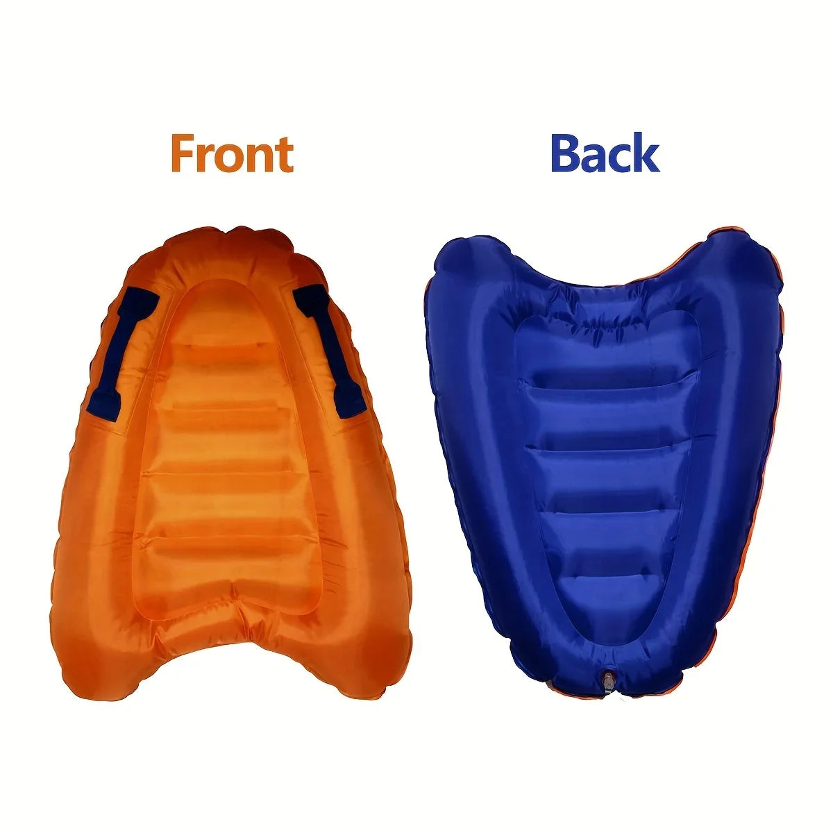 NEW Arrivals Inflatable Surfboard with Handle, Floating Swimming Board, Light and Portable, Suitable Surf Training Board Summer Beach Surfing Accessories Swimming Supplies
