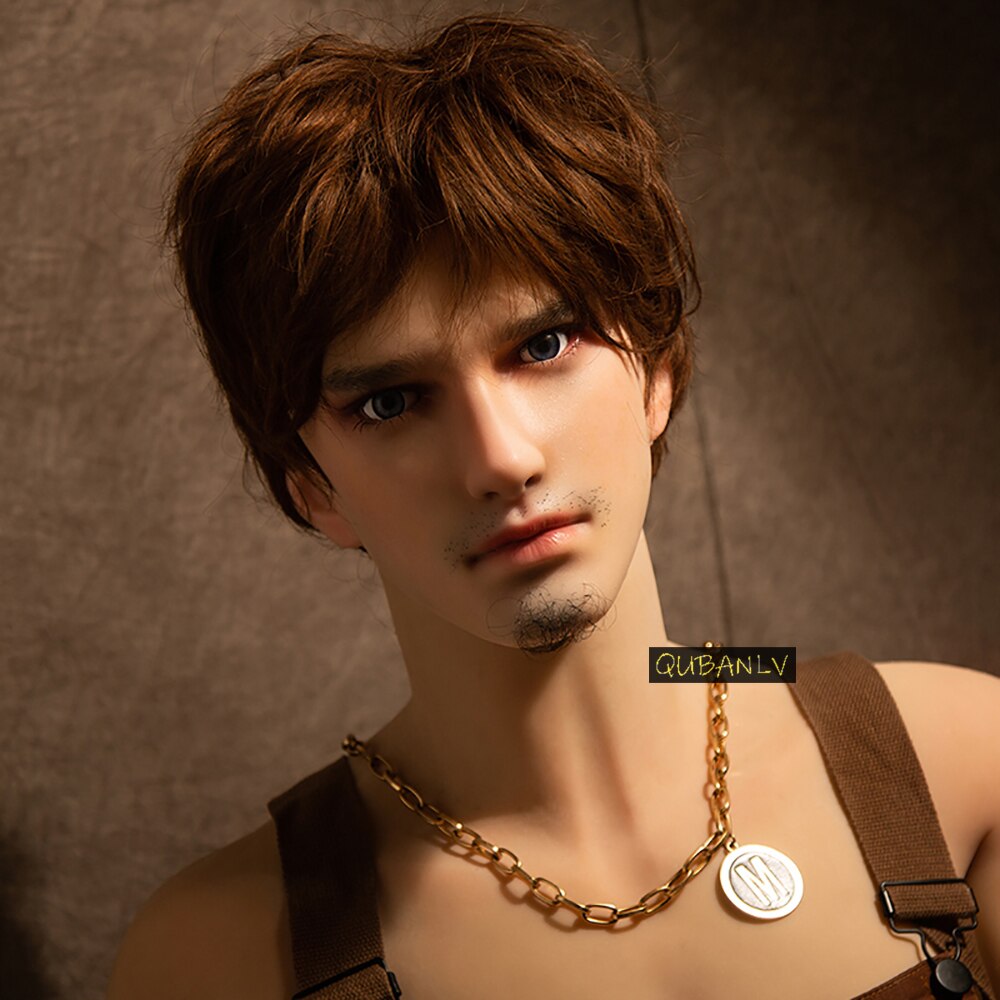 Silicone Male Body Sex Doll Big Long Penis Cock Dildo Sex Toys for Women 18+ Adult Lesbian Gay Female Masturbator Intimate Goods