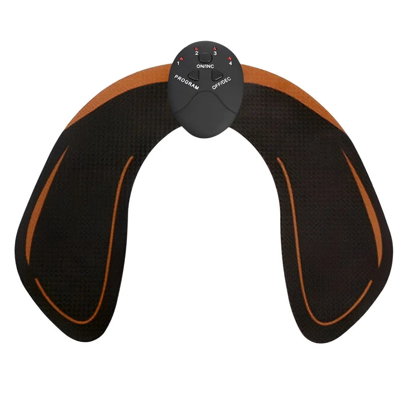 EMS Wireless Buttocks Hip Trainer Muscle Stimulator Abdominal ABS Fitness Body Slimming Massager For Men Women Training Device