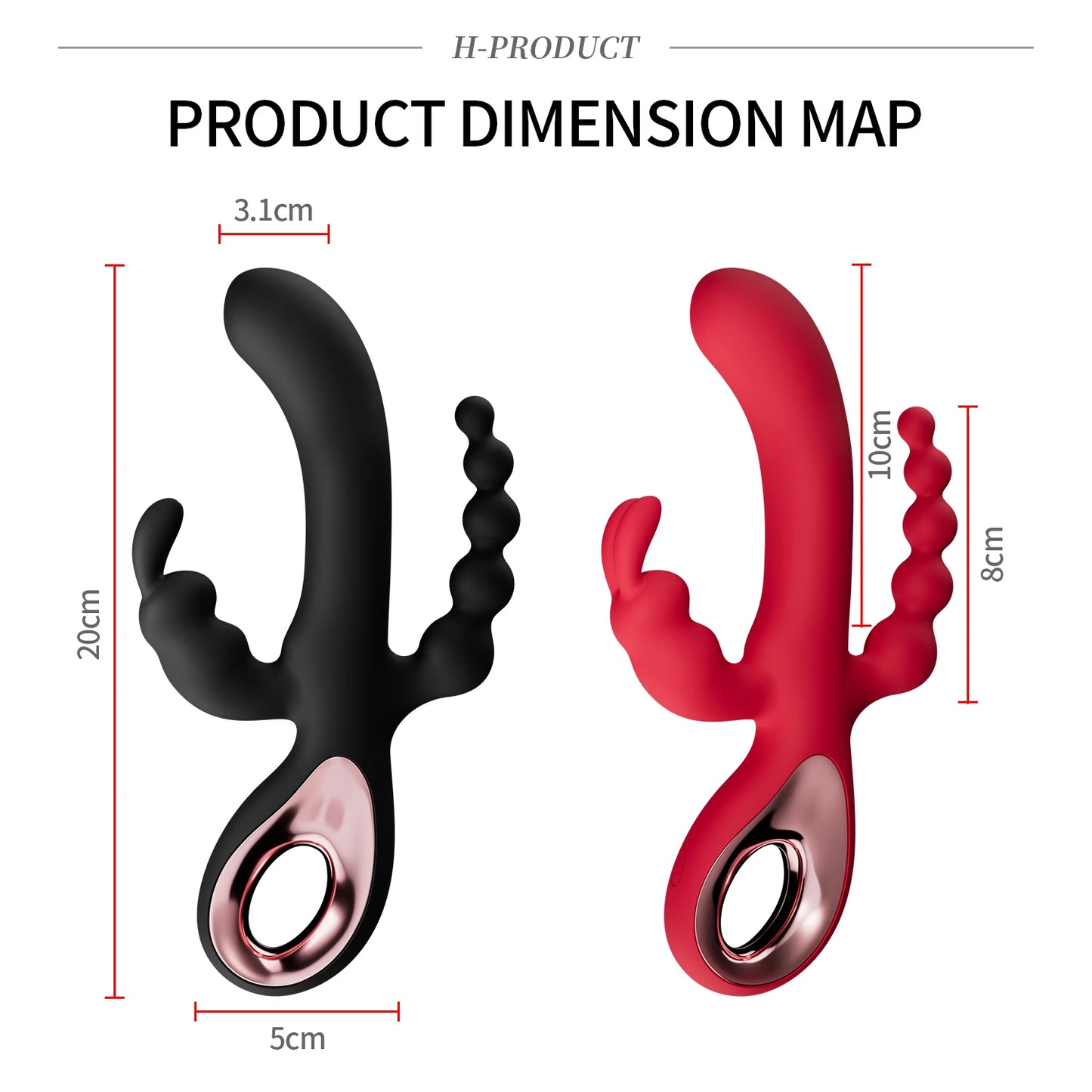 Dildo Rabbit Vibrator For Women Vagina Massage G-Spot Powerful Vibrators Nipple Clitoral Stimulator Orgasm Sex Toy Anal Beads 18