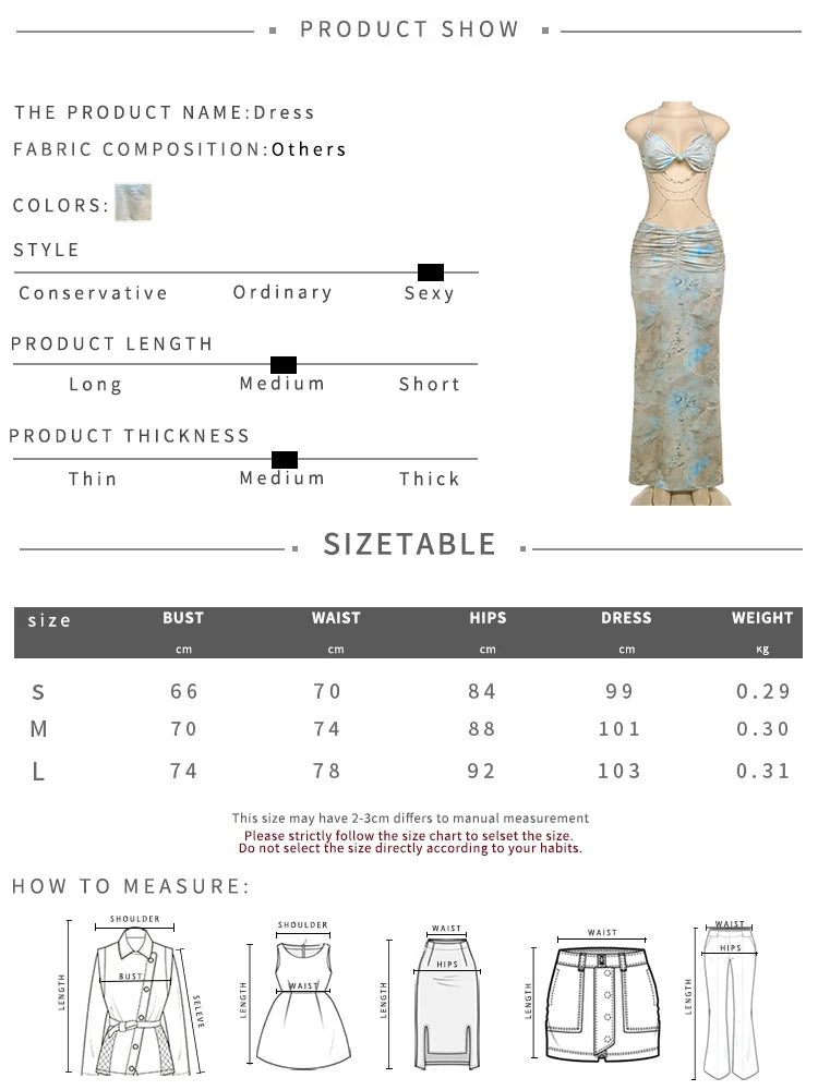 NEW Arrivals UK Size Sexy Pearl Splice Stunning Dresses Women Sexy Tie Dye Tassel Bandage Hollow Shirring Maxi Bodycon Lady Evening Beach Party Night Club Outfits