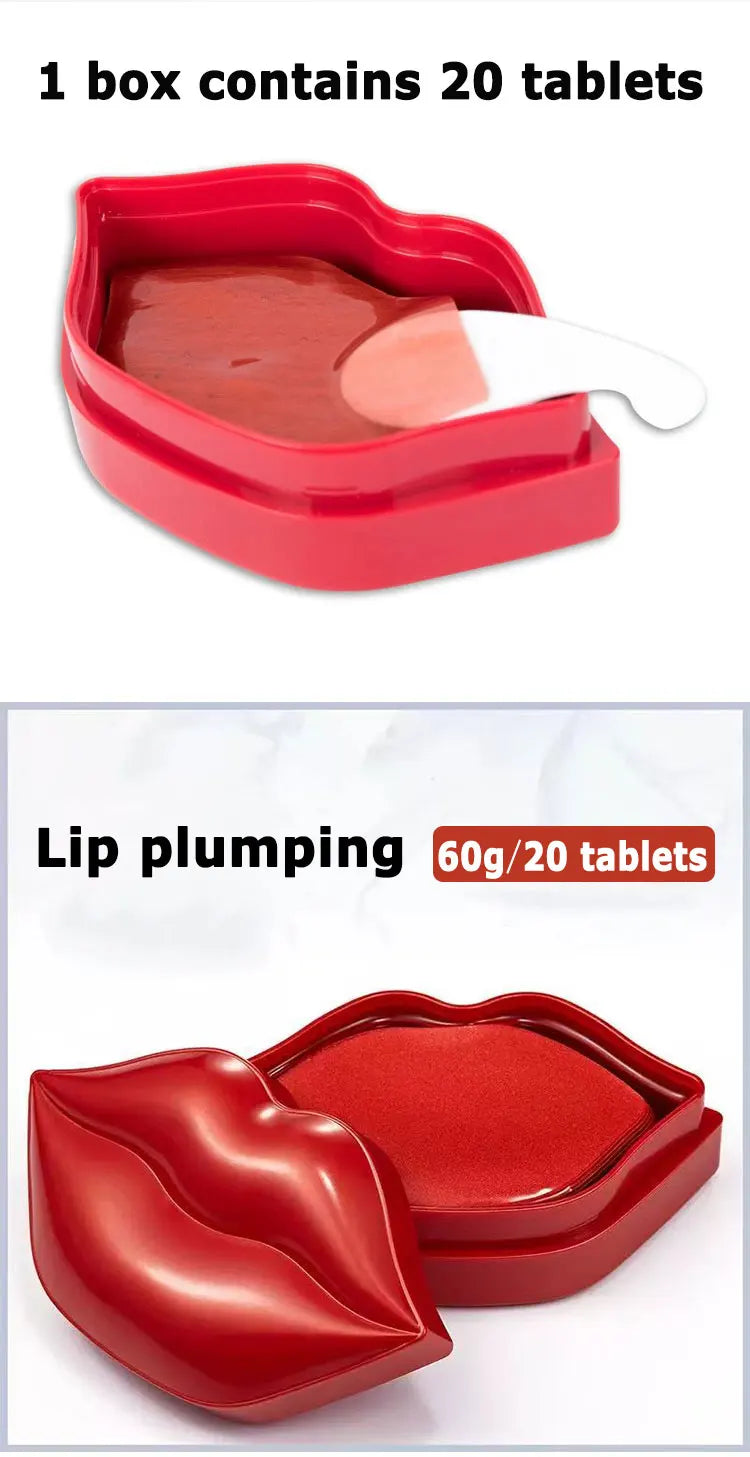 NEW Arrivals 2-8PCS Set Long Lasting Korean Lip Plumper SPA Oil Serum Instant Essence Oil Moisturize Repair Lip Fine Lines Increases Elasticity Sexy Lip Korean Cosmetics Accessories