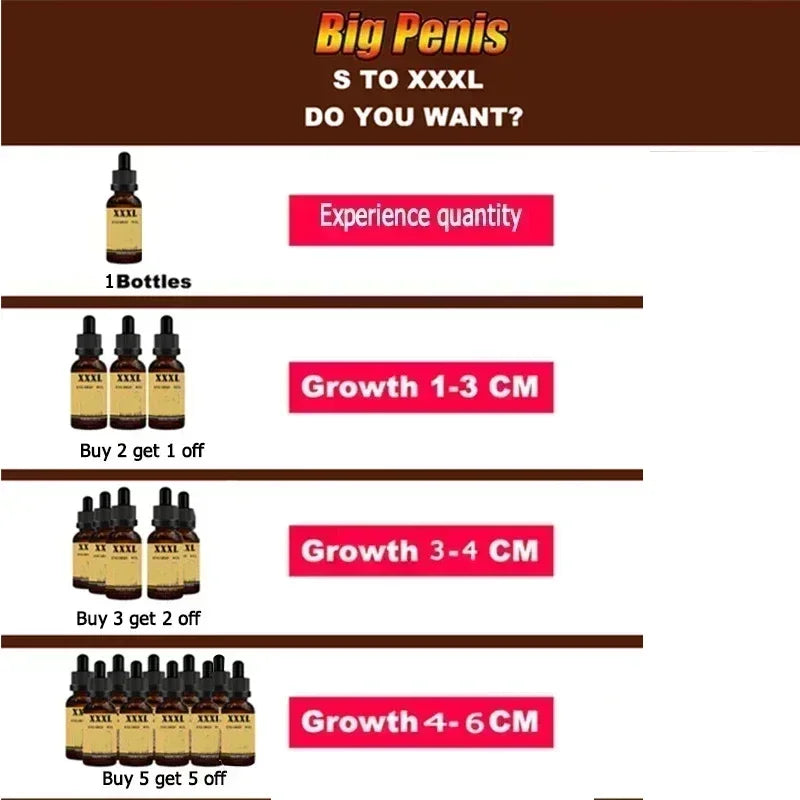 BRAND NEW Buy 10 Get 12 Free Bottle Set African Man Lasting Long 60 Minutes Penis Extender Enlargement Oil Sex Time Delay Spray For Male Anti 18+ Best Choice For Men