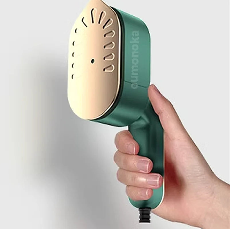 NEW 2-in-1 Handheld Steam Iron Garment Steamers Ironing Machine Travel Portable Ironing Machine Garment Ironing Machine Steamer Home Outdoor Travel Business Trip Hotels