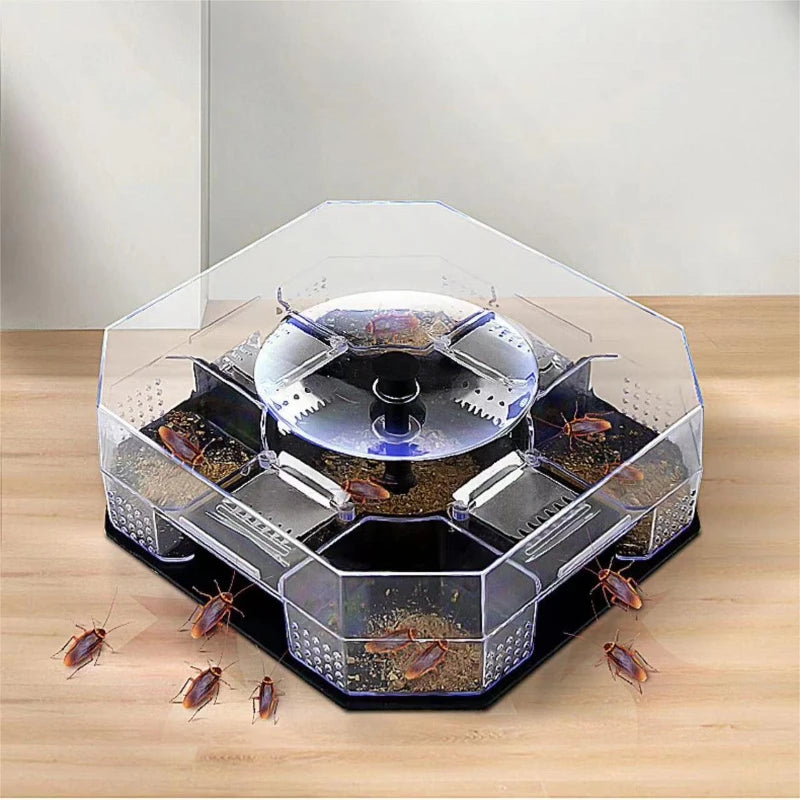1pc Cockroach Trap Box, Reusable Cockroach Trap Box Eco-Friendly Cockroach Trap Catcher For Indoor Kitchen