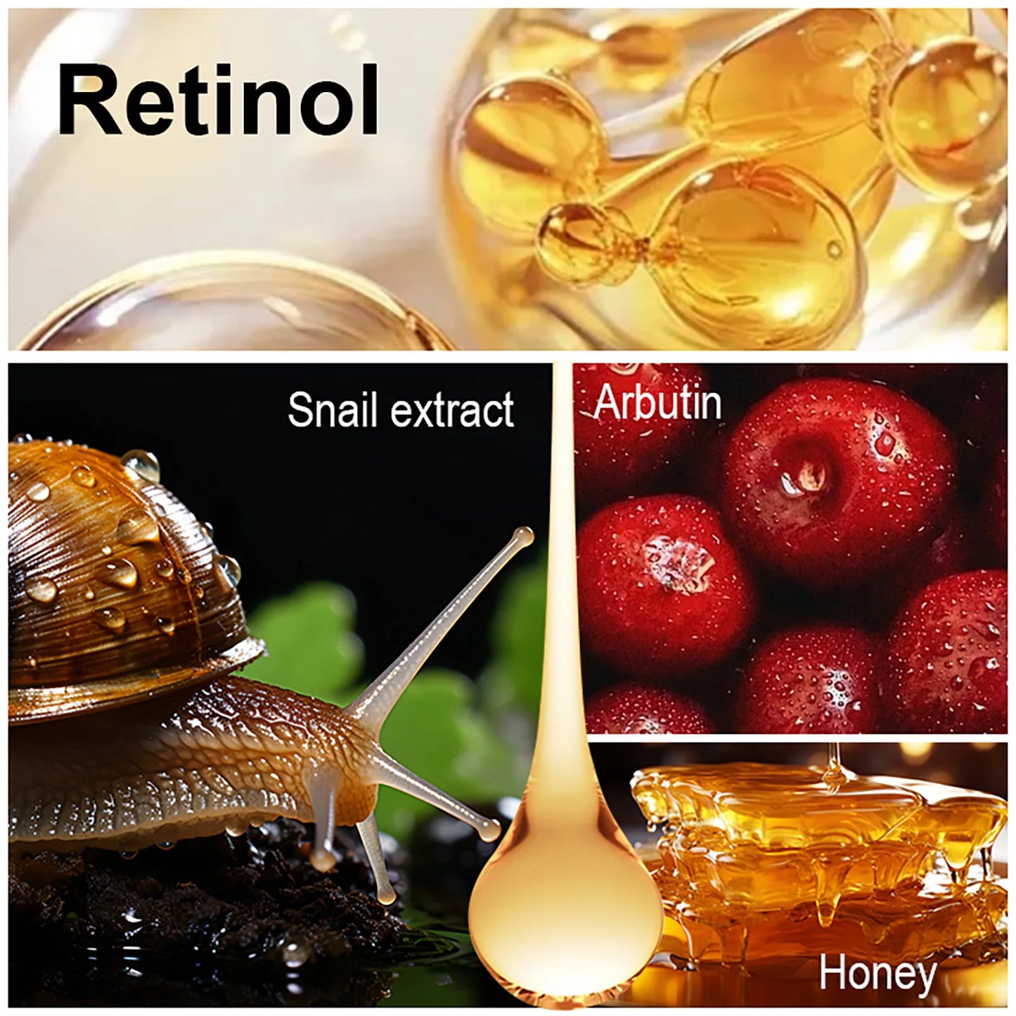 NEW Arrivals 5PCS Set Korean Set Retinol Natural Carrot Oil Shea Butter Facial Deep Cleanser Set Lightening Full Body Korean Cosmetic Set Korean Skin Care Products