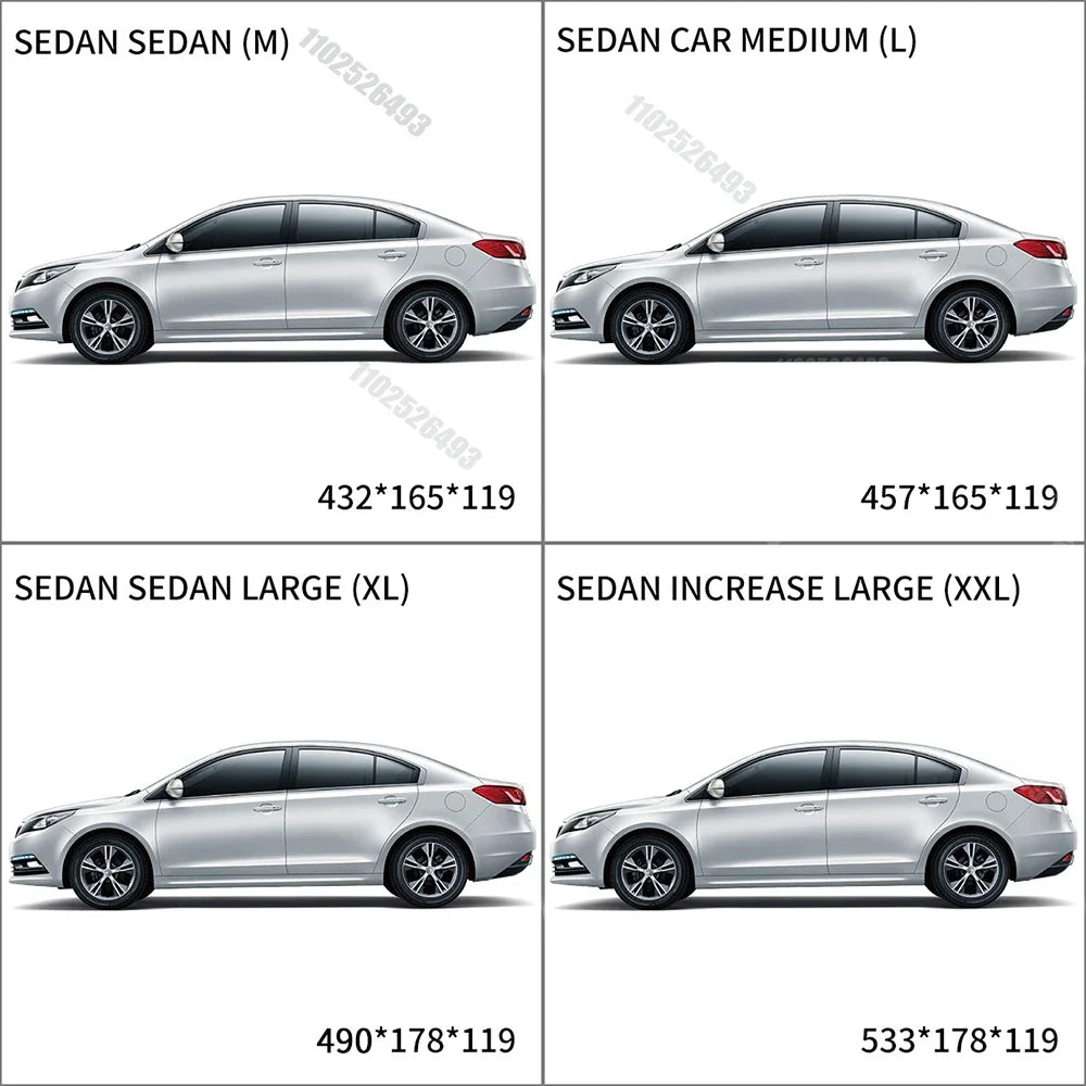 NEW Arrivals S-2XL Plus Size for Mercedes Benz Class Rolls Royce Top Quality Car Cover Thickened Outdoor Sun Protection Heat Insulation Ultraviolet Protection and Dust Prevention Four Seasons Car Accessories