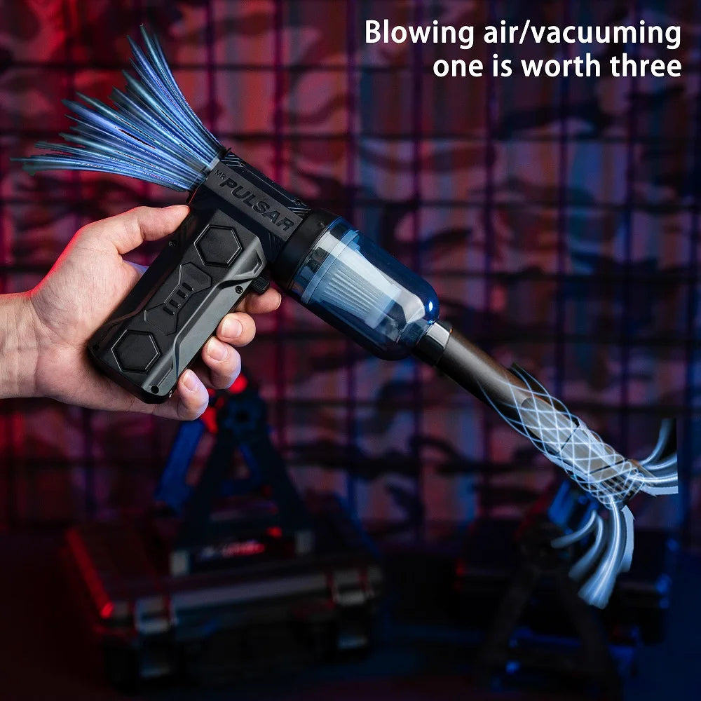 NEW Brand X11Pro MAX Turbo Jet Wireless 6 Modes Blower 990000RPM Powerful Air Blower Brushless Motor Turbo Fan Wind Speed 75m/s 10000mAh Strong Breeze PC/Keyboard/Car Cleaning Air Duster Blower