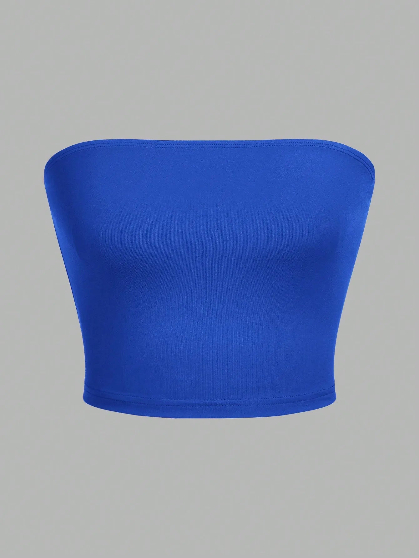 NEW Arrivals S-XL UK Size Women's Strapless Vest Sleeveless Crop Top Lady's Flat Mouthed Navel Wrapped Chest Top Party Outfit Strapless Vest Girls Sexy Casual Clothing Supplies