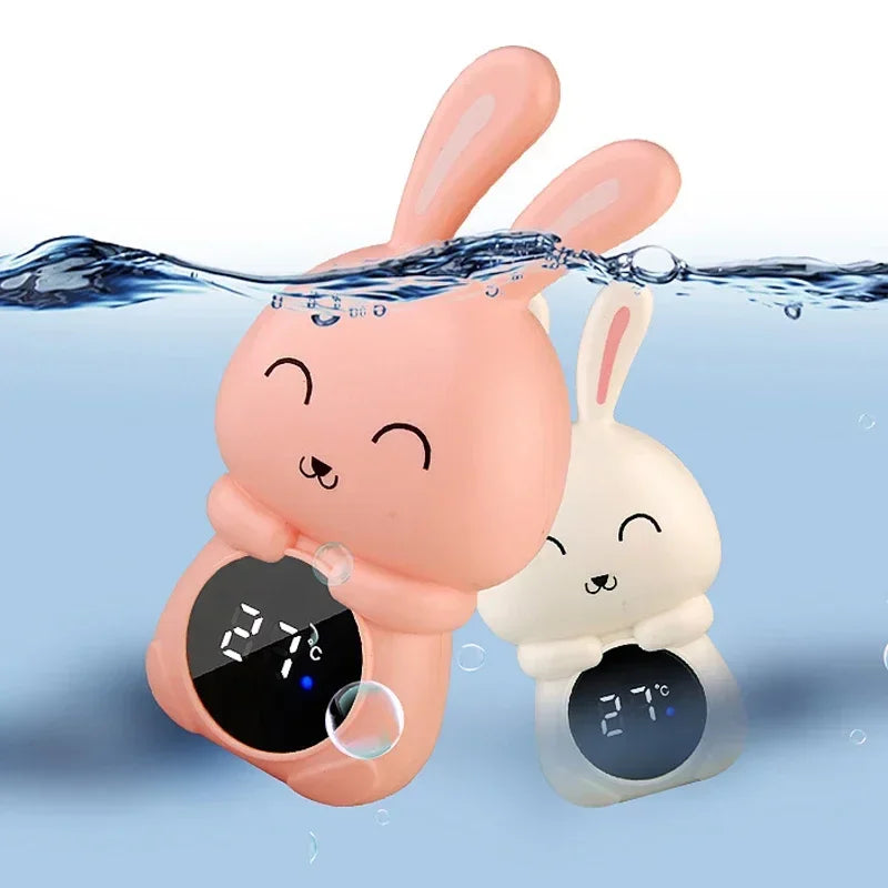 NEW Baby Bath Electronic Temperature Meter Floating Digital Water Baby Bath Temperature Meter LED Display Temperature Tester Safety Cartoon Babies Personal Care Supplies