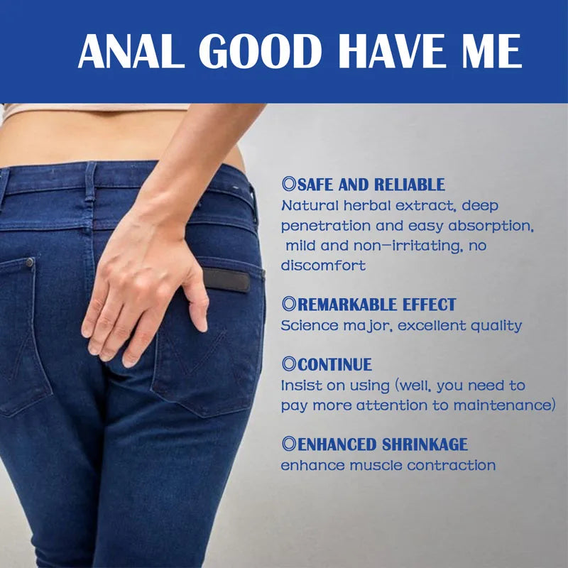 Herbal Hemorrhoid Cream Treatment Hemorrhoid Pain External Anal Fissure Relieve Anal Bleeding Swelling Ointment Beauty Health