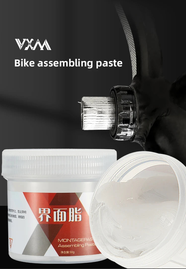 NEW Arrivals Korean Top Quality VXM Bicycle Tower Base Hub Shaft Anti Abnormal Noises Lubricant Bike Maintenance Grease Cycling Repair Assembly Interface Pastes Cycling Accessories