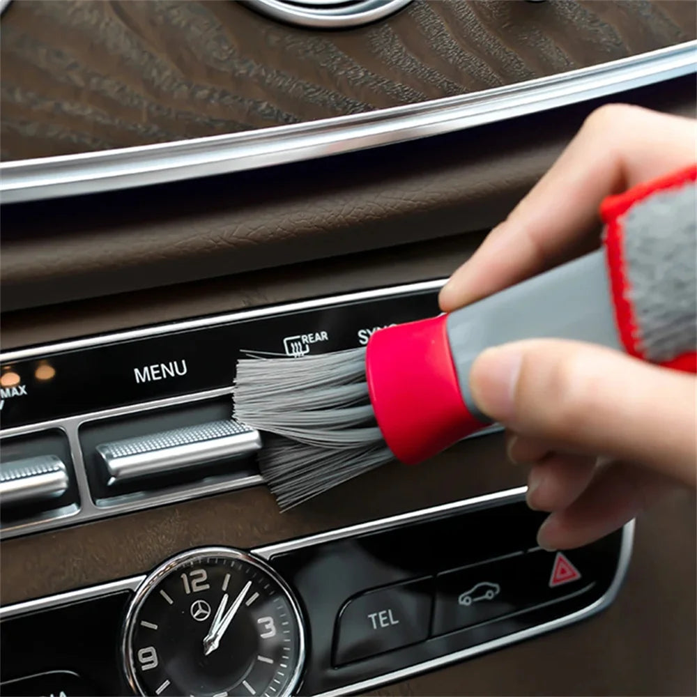 Car Air Conditioning Vent Cleaning Tool, Multi-Purpose Vacuum Brush, Car Interior Accessories, Multi-Purpose Cleaning Brush Car Cleaning Accessories