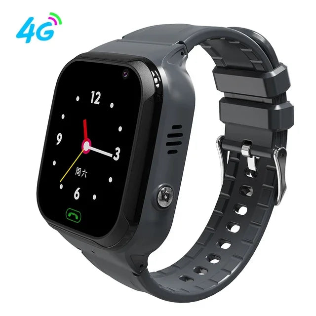 NEW Arrivals Xiaomi 4G 17 Languages 20+ Functions Smart Kids Watch Wi-Fi SOS GPS Location Camera Sim Card Video Call Phone Watch GPS Tracker Waterproof Child Smartwatch