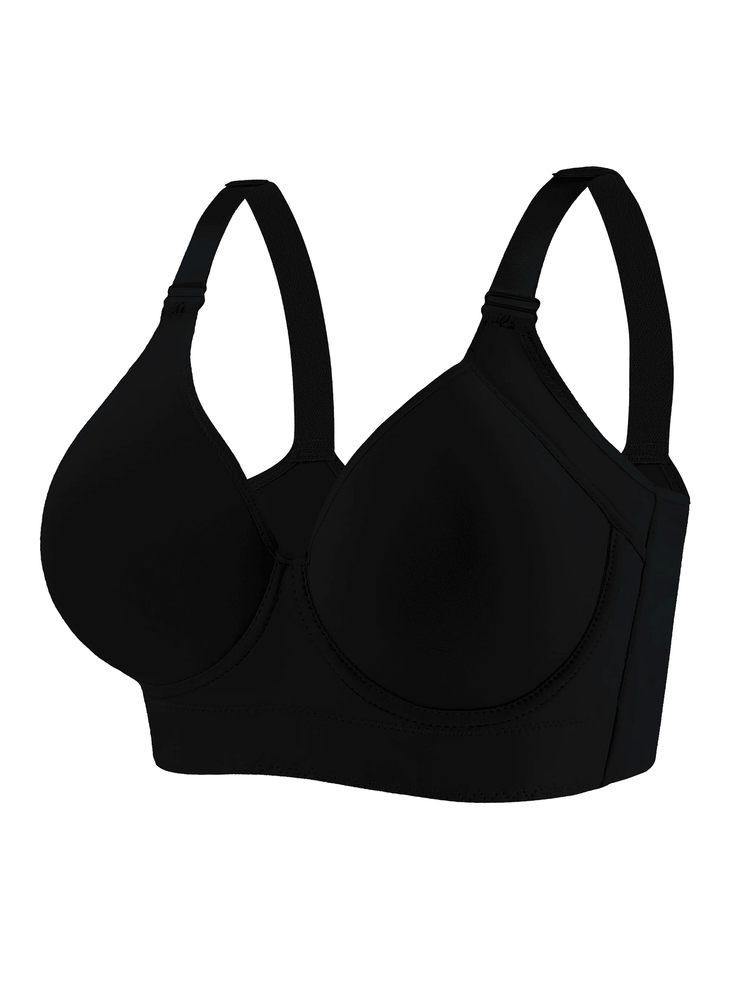 NEW Arrivals Western Sizes of Underwear with Steel Rims, Gathered Together to Prevent Sagging, Sporty and Beautiful Back, Deep V-Bra Ladies Top Quality Underwear Bras