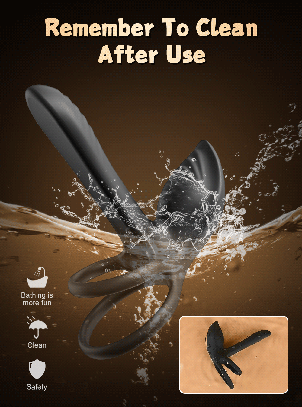 NEW Wireless Bluetooth Vibrating Penis Ring Men Delay Ejaculation Cock Ring Vibrator Clitoris G Spot Stimulation Sex Toys for Couple Adults 18+