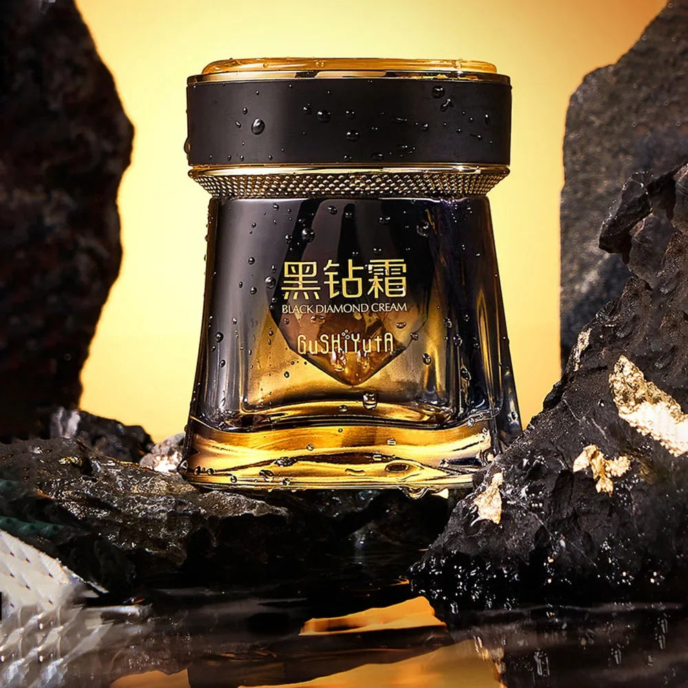 Korean Natural SEAWEED Gold Foil Face Cream Moisturizing Anti-Aging Firming Skin Oil Control Firming Day Cream For Women Face Skin Care Cream Korean Beauty Salon Products