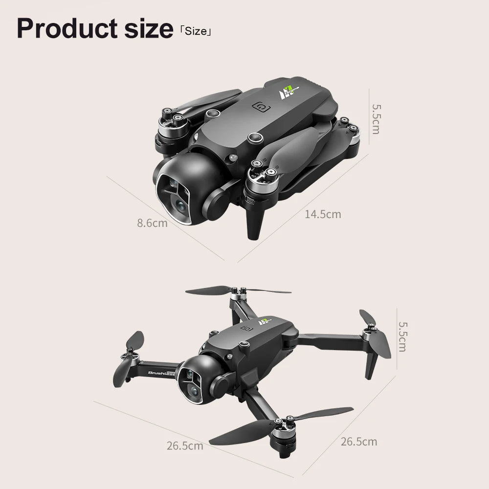 NEW 8K 3 Batteries Xiaomi M7 Drone 4K/6K/8K Professional 8K HD Aerial Photography Drone 5G WIFI Brushless Power RC Foldable Quadcopter Drone