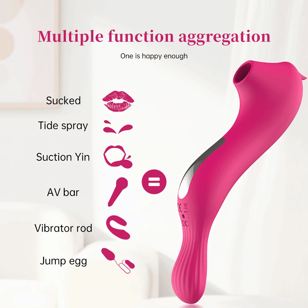 Sucking Vibrator for Women Clitoris Stimulator Sex Toy Vagina G-Spot Vibrator Female Masturbator Massage Adult Supplies
