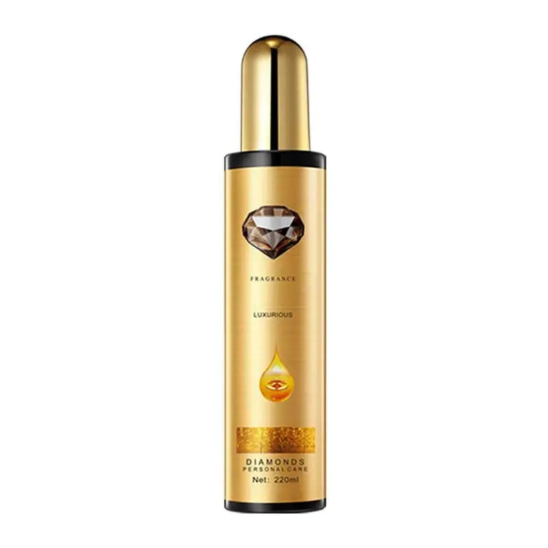 220ml Golden Lure Pheromone Hair Oil Care Essential Smooth Hair Care Essence Leave-in Hair Perfume Spray Long Lasting Fragrance