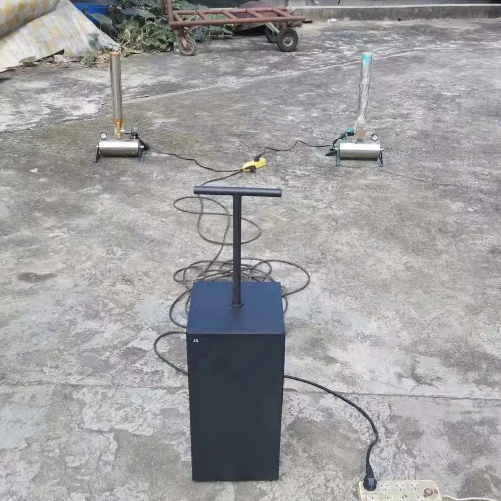 NEW Arrivals TNT Smoke Machine Sprays, Confetti Cannon Wedding Party New Year Eve Decoration Accessories Supplies