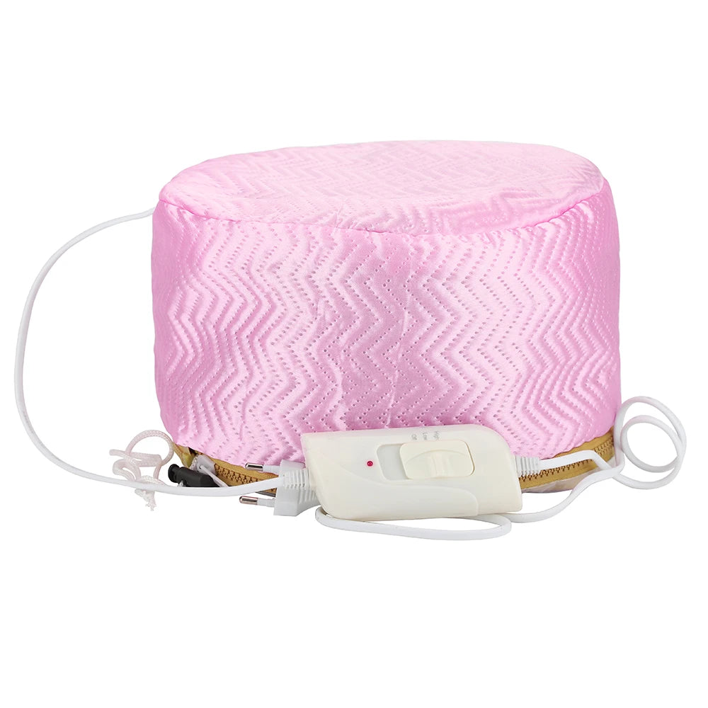 NEW Arrivals Electric Thermo-Cap for Women Beauty Salon Spa Hair Steamer Cap Nourishing Household Hat Hair Care Accessories EU Plug