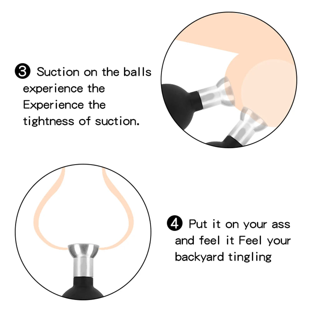 Electro Shock Nipple Clamps Vibrator For Women Breast Sucking Massage Clitoris Clip Stimulation Masturbator Adult Sex Toy