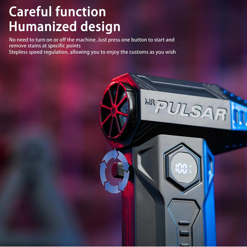NEW Brand X11Pro MAX Turbo Jet Wireless 6 Modes Blower 990000RPM Powerful Air Blower Brushless Motor Turbo Fan Wind Speed 75m/s 10000mAh Strong Breeze PC/Keyboard/Car Cleaning Air Duster Blower