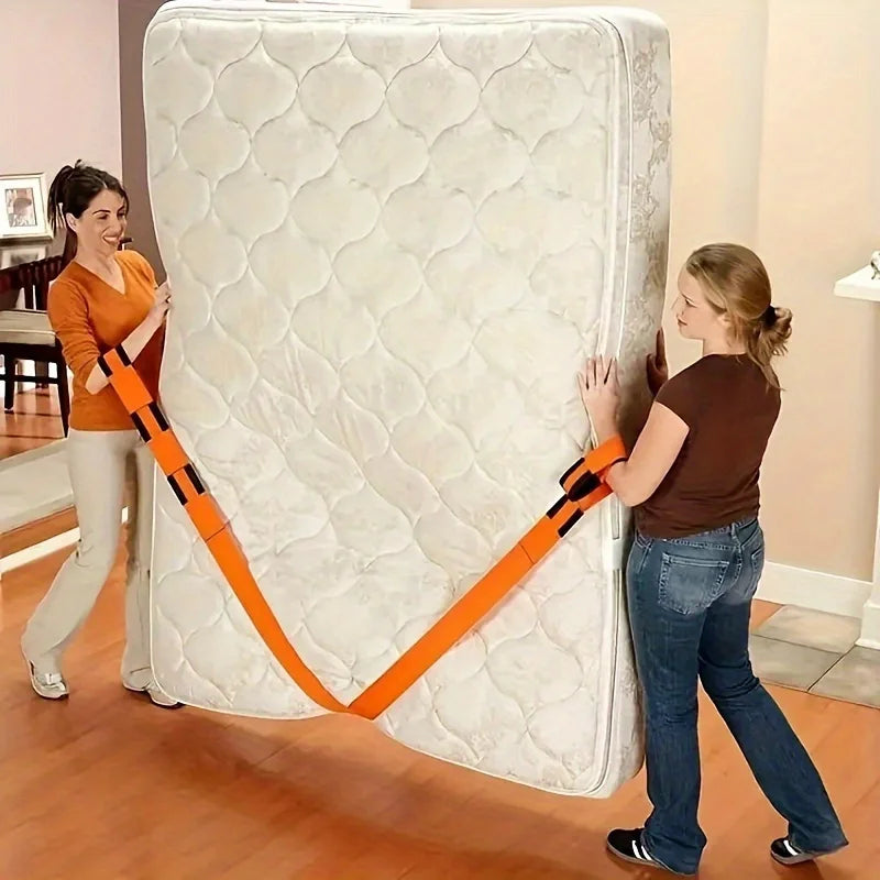 NEW Furniture and Electrical Handling Straps Labor-Saving Straps for Carrying Heavy Objects Household Mattress Reusable and Durable Straps for Moving