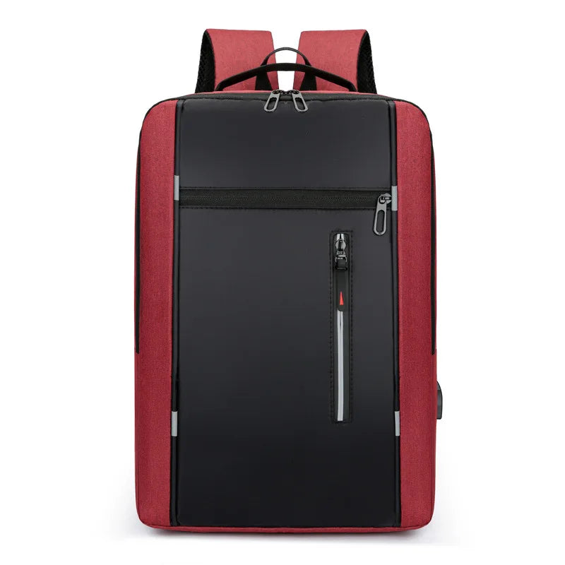 Waterproof Business Backpack Men USB Backpacks 15.6 Inch Laptop Backpack Large Capacity Backpacks for Men Back Pack Bags